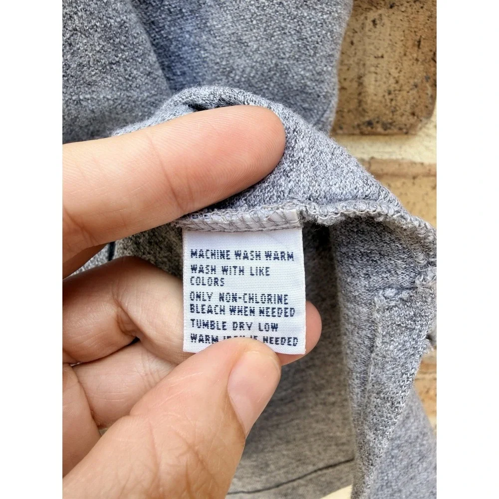 Polo Ralph Lauren Mens Mesh Polo in Grey Size XL